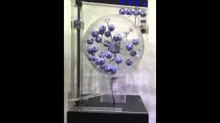 lotto draw machine