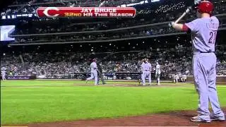 2011/09/27 Bruce's 100th home run