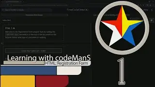 Learn HTML Forms by Building a Registration Form - Step 1