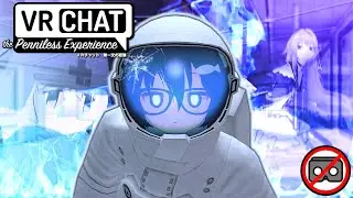 GROWN-UPS TROLL KIDS IN AMONG US without VR | VRChat: The Penniless Experience #22