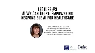 Micro-Learning Lectures: AI We Can Trust: Empowering Responsible AI for Healthcare