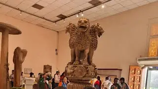 Sarnath Museums visit || Gautam Buddha || Ashok pillar || Varanasi|| National emblem|| ashok stambh
