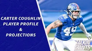 Carter Coughlin | Giants Player Profile & Projections