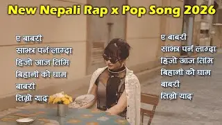 Top Nepali Pop x Rap Songs 2026 | MR PK Official Playlist 🇳🇵