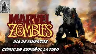 🧟&zwj;♂️ MARVEL ZOMBIES DAY OF THE DEAD, COMPLETE COMIC IN LATIN AMERICAN SPANISH 🎃