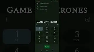Game of Thrones on Mandarin music keypad #shorts #short