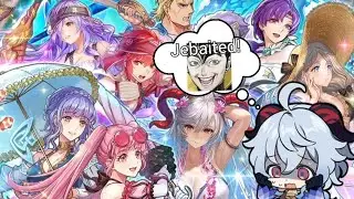 Drunk Cocogoat gets baited with Summer Freyja | Double Special Heroes Banner (Fire Emblem Heroes)