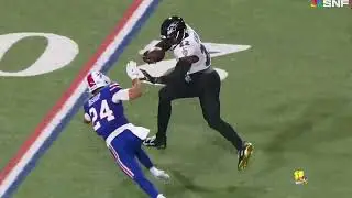 Derrick Henry 30-yard Touchdown Run and stiff arm vs Bills Week 1 | 2025 NFL Season 