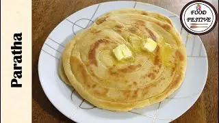 Soft Layered Paratha Recipe|| Homemade quick and easy Paratha Recipe in 2 easy ways
