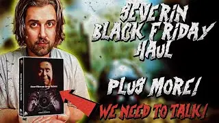 Severin Black Friday Mail Day | Four Flies On Grey Velvet 4k And More