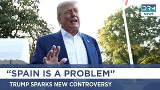 Trump Questions NATO Defense Unity | Spain Rejects 5% Spending Push | DRM News | AC1Z