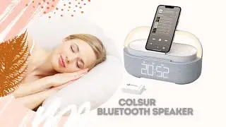 Top-rated Bluetooth speaker: COLSUR 2023 Review