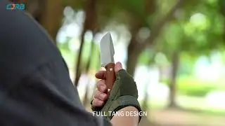 CJRB Mutt: Your Ultimate All-Purpose EDC Fixed Blade