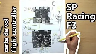 Carte de vol SP Racing F3   Drone