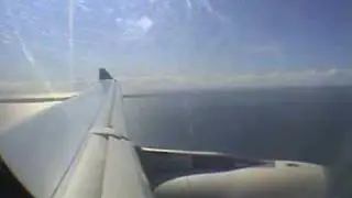 Singapore to Brisbane Etihad Airways A330-200 EY470 Landing