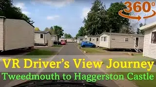 Tweedmouth to Haggerston Holiday Park - Northeast England