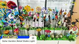🌟 2025 Bestseller | Solar Garden Metal Stake Lights&mdash;&mdash;Durable & Decorative