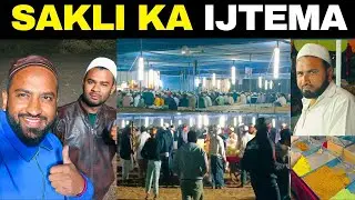 Sakli ka ijtema 😎 #islam #vlog #minivlog #viralvideo 