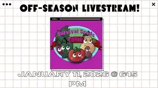 Off-Season Live #7: Seed Selection Update and More