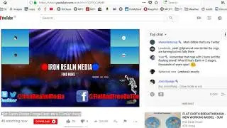 Savage Part 2 w/ Flat Earth Friday FringeCast: Its a FEmily thing! recorded LIVE 27 July 2018