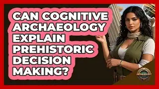 Can Cognitive Archaeology Explain Prehistoric Decision Making?