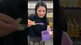 I Made A Lavender Relaxation Slime
