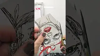 Creative Art Journal Pages with Artist Cat Kerr #sizzixstudio #mixedmediaart #mixedmediaartist