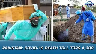 Pakistan: COVID-19 Death Toll Tops 4,300 | News Bulletin | Indus News