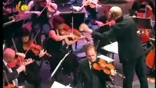 DILSHAD SAID : Spring - violin music By Violinist Dilshad Said with swedish orchestra