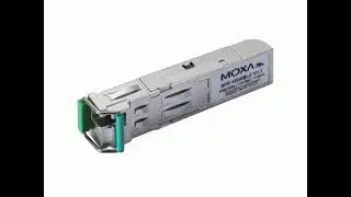 Moxa SFP-1G10BLC WDM-type (BiDi) SFP module with 1 1000BaseSFP port with LC connector for 10 km tran