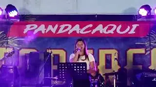 Sabihin By Zelle Covered By Jennil Narciso From Barred Rail @Rocktoberfest Pandacaqui 2024