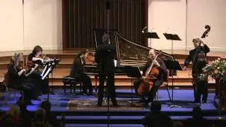 MARIN BAROQUE: Harpsichord concerto in D minor, Wq. 23, C.P.E. Bach - Yuko Tanaka, Harpsichord