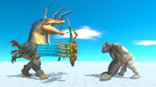 THISWILLKILL vs EVERY UNIT - Animal Revolt Battle Simulator