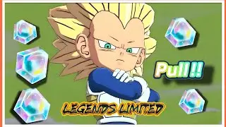 INACREDITÁVEL!! SUMMONS NO NOVO VEGETA SUPER SAYAJIN 3 ( MINI) 