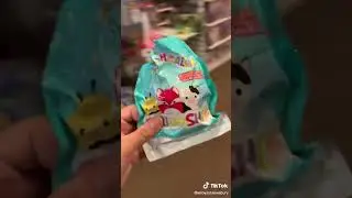 Trying Out The Squishmallows Sqooshems!!