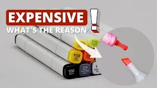Why Are Copic Markers So Expensive? Here's the Reason