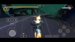 Ghost Rider PPSSPP (Free Roam) Route 666