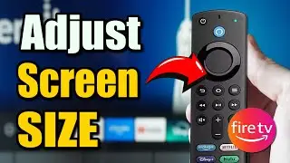 Как откалибровать дисплей и настроить размер на Amazon Fire TV Stick (лучший способ)