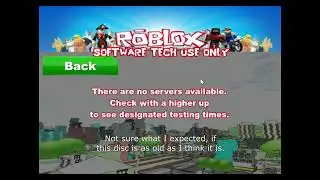 ROBLOX Prototype Disc Showcase