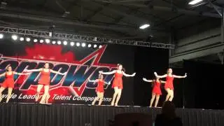 Candyman -- Christina Aguilera tap dance