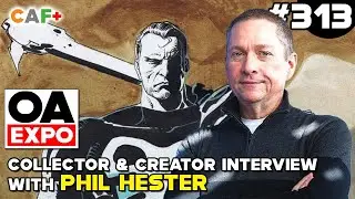 Interview with Comic Creator and Art Collector Phil Hester