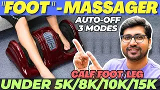NEW🔥Best Foot Massager In India 2025⚡Best Foot Massagers 2025⚡Top 5 Best Foot Massage Machine