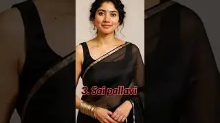 Top 10 Most Popular South Indian Actress 😍| 2026 List #actress #shorts