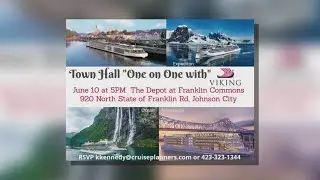 Sponsored Content: Travel Expert Kathy Kennedy to host Town Hall travel event