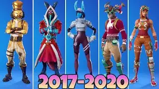 All (36) Christmas Skins in Fortnite Battle Royale (2017-2020)