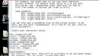 Mugen Tutorial - How to install Characters