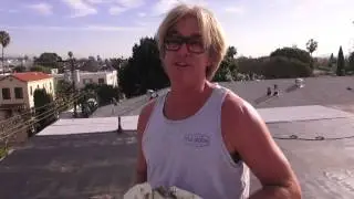 How to install torch down on flat Roof Repair Los Ageles Roofing Contractors