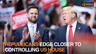 Republicans edge closer to controlling US House | DD India