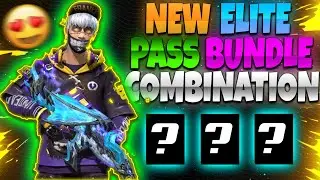 NEW ELITE PASS BUNDLE COMBINATION ⭐⭐ FREE FIRE DRESS COMBINATION WITH ELITE PASS BUNDLE ⭐👕
