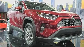 Автосалон в Нью-Йорке 2018